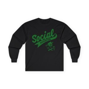 SD Skull Unisex Ultra Cotton Long Sleeve Tee