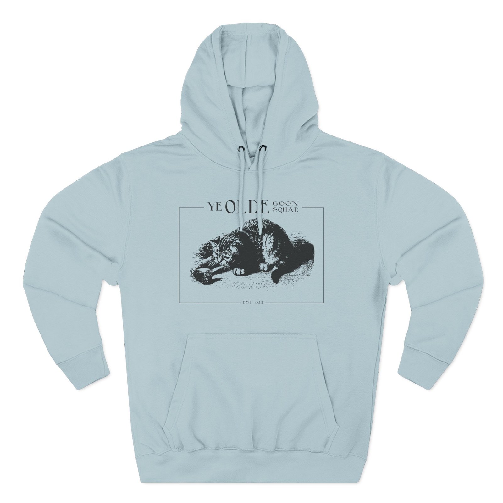 Yogscast Ye Olde Goon Squad Three-Panel Fleece Hoodie