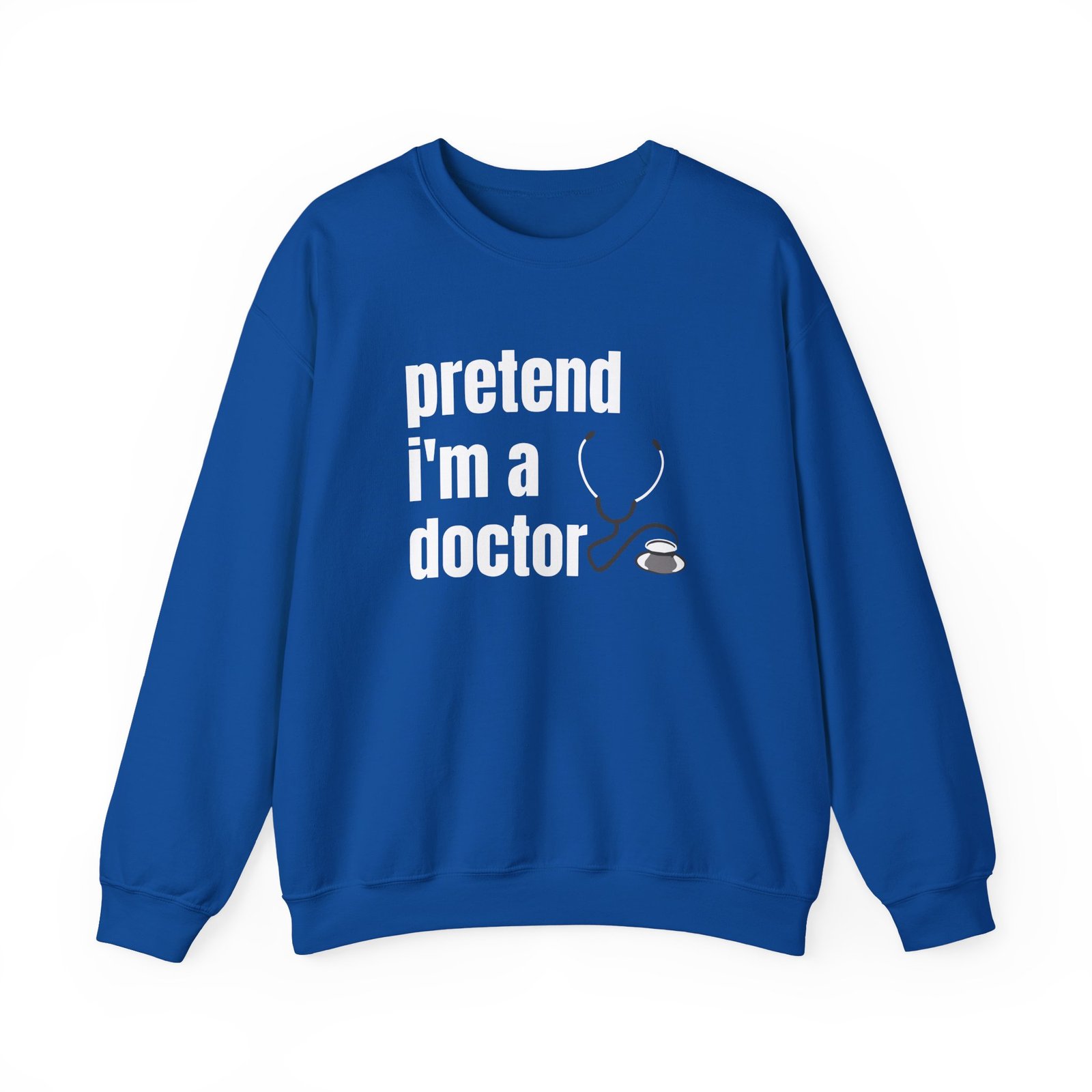 Physician Unisex Heavy Blend™ Crewneck Sweatshirt