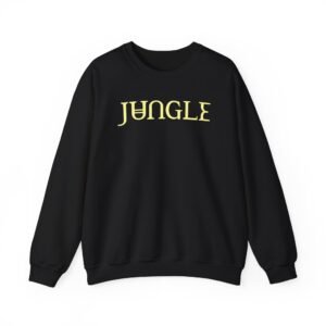 Embroidered Jungle Logo Unisex Heavy Blend™ Crewneck Sweatshirt