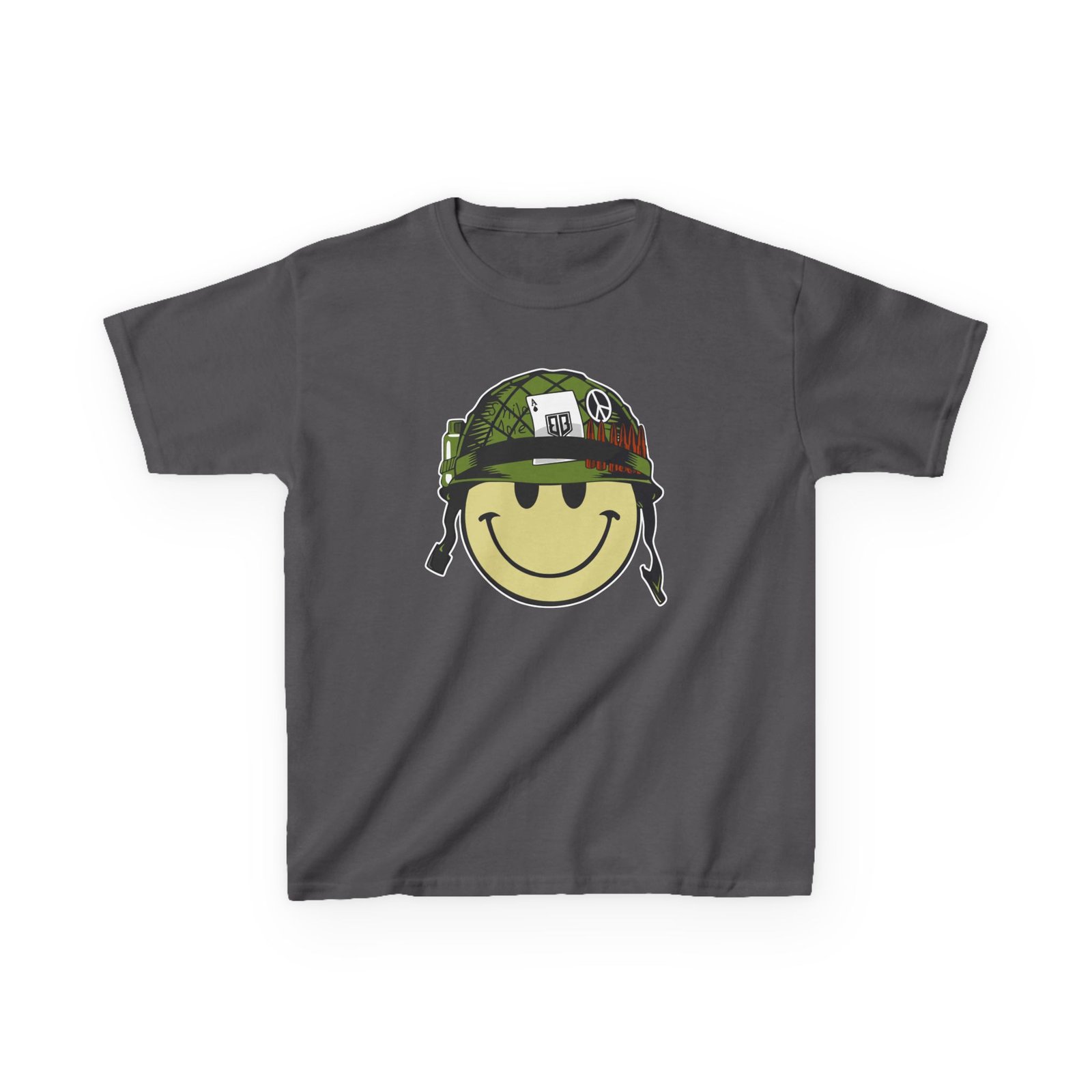 Kids Roman Atwood Smiley Heavy Cotton™ Tee