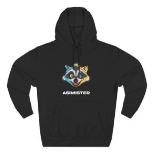 Asimister Three-Panel Fleece Hoodie
