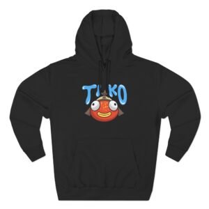 Tiko Three-Panel Fleece Hoodie