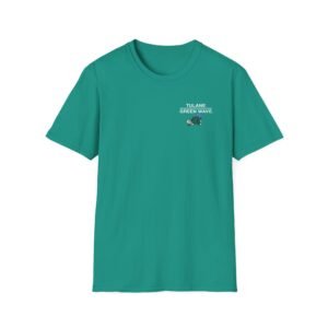 Tulane Green Wave Unisex Softstyle T-Shirt