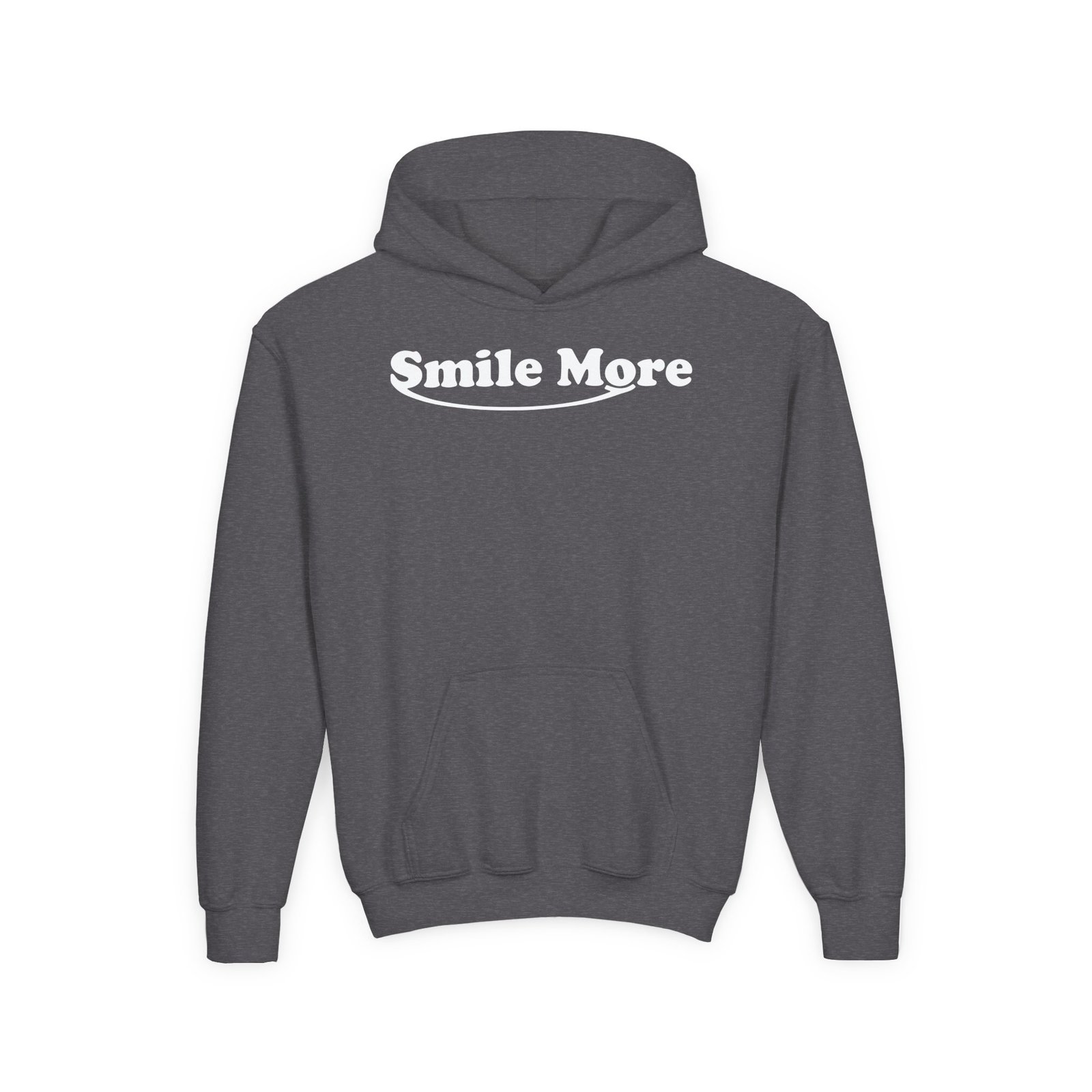 Youth Roman Atwood Smile More Heavy Blend Hooded Sweatshirt