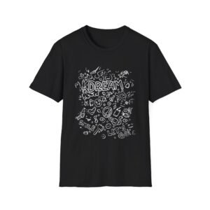 Dreamwastaken 32 Million Doodle Unisex Softstyle T-Shirt