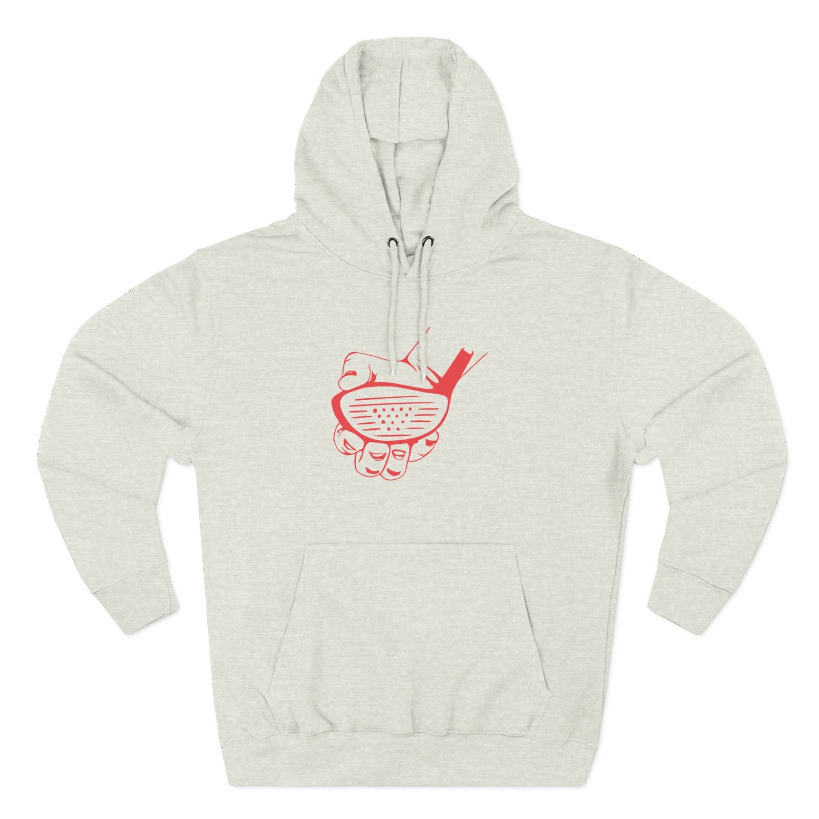 Nate Bargatze - Bargatze Golf Three-Panel Fleece Hoodie