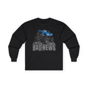 Merkules Bad News Truck Unisex Ultra Cotton Long Sleeve Tee