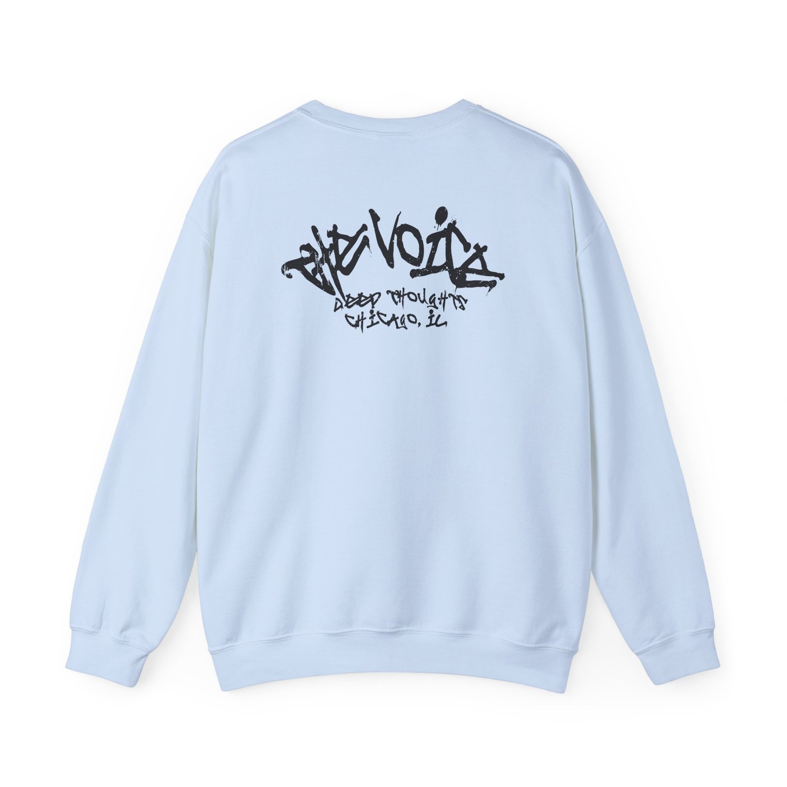 Lil Durk Don't Crash Out Unisex Heavy Blend™ Crewneck Sweatshirt