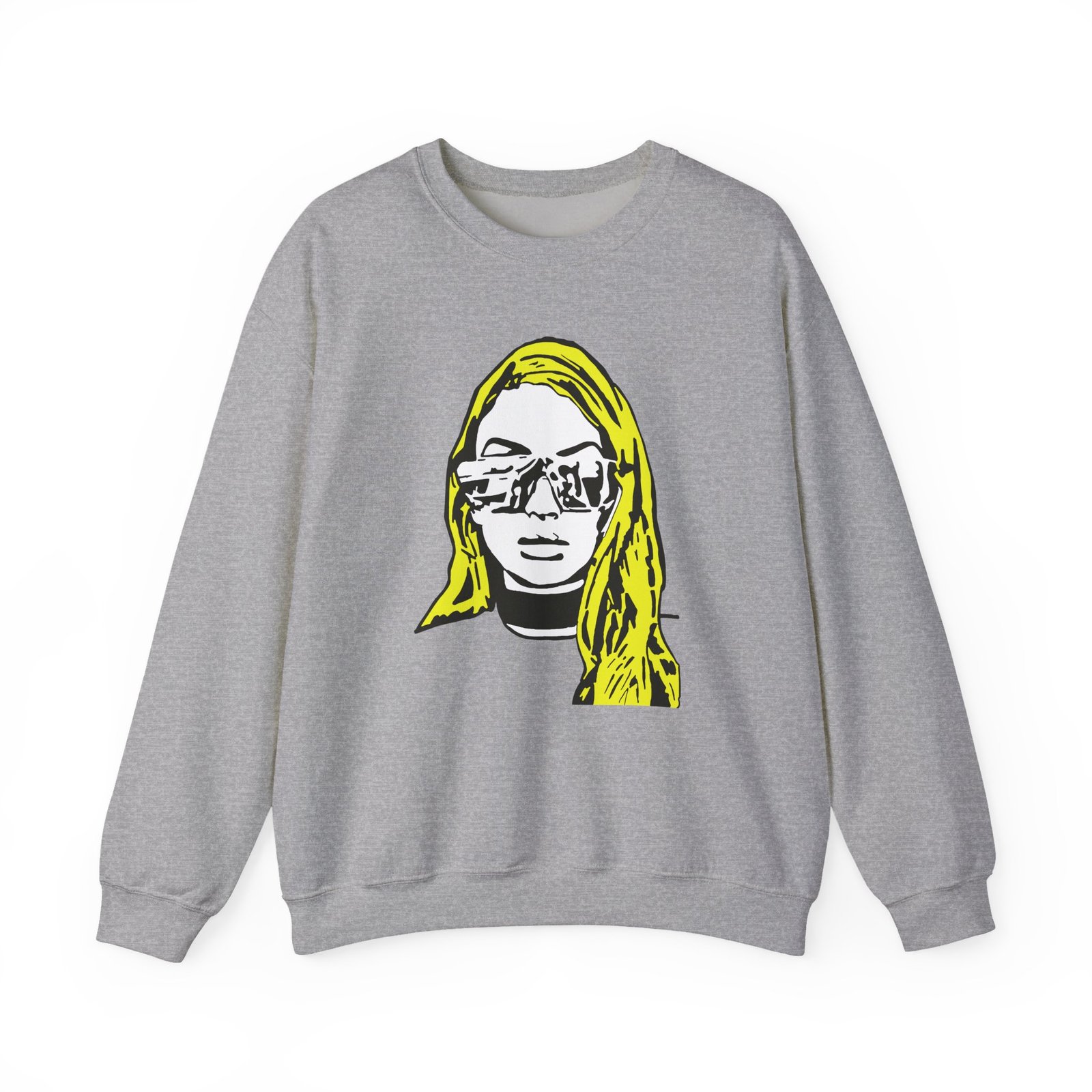 Lala Kent Face Unisex Heavy Blend™ Crewneck Sweatshirt
