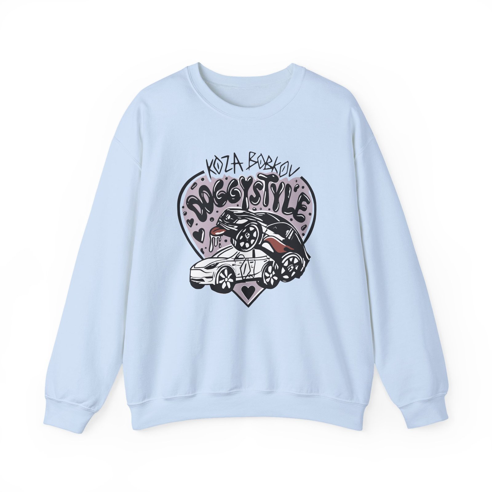 Koza Bobkov Doggystyle Unisex Heavy Blend™ Crewneck Sweatshirt