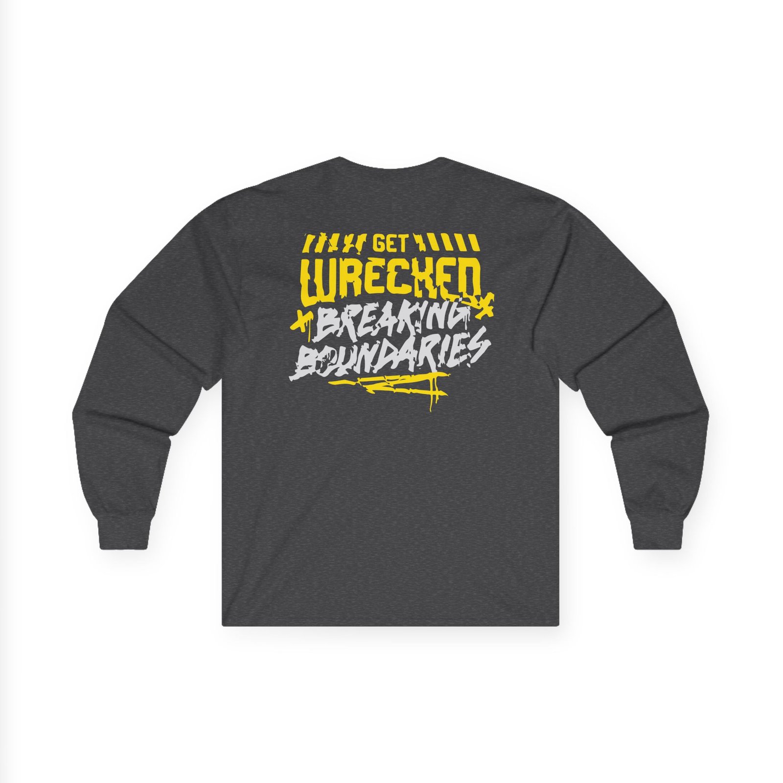 Dual Damage Grossing the Lines and We Won't Turn Back Unisex Ultra Cotton Long Sleeve Tee