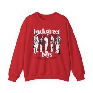 Backstreet Boys Back Alright Unisex Heavy Blend™ Crewneck Sweatshirt