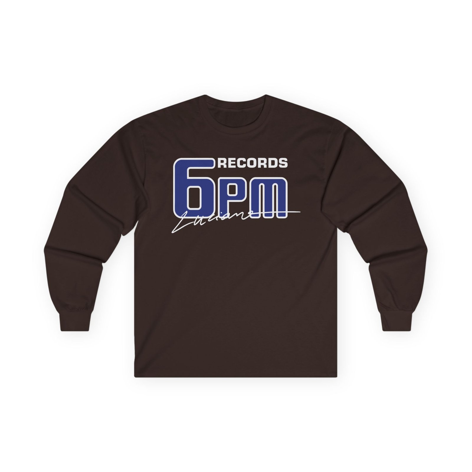 6pm Records Luciano Unisex Ultra Cotton Long Sleeve Tee