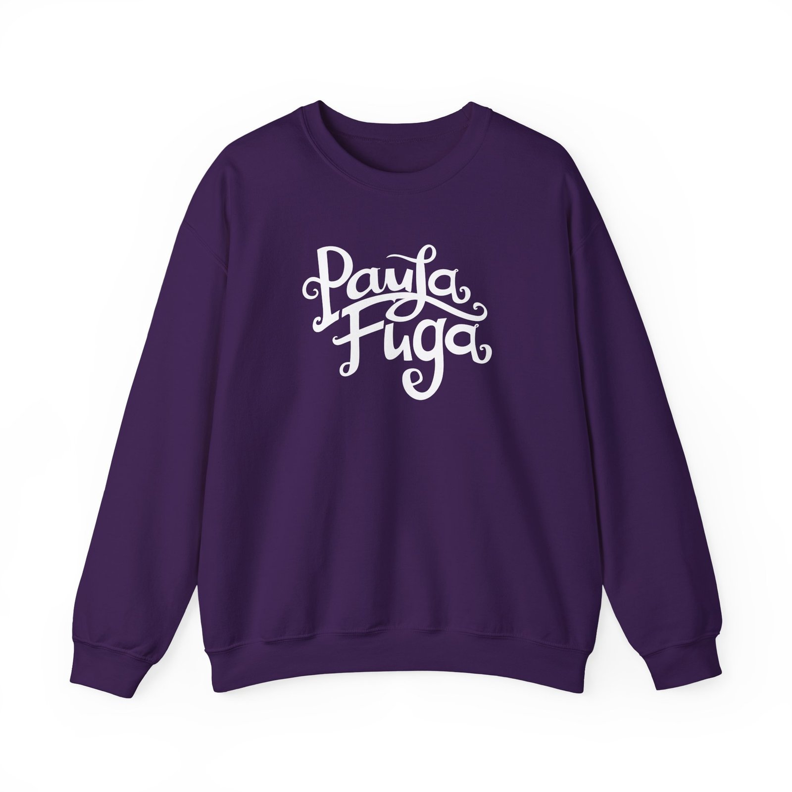 Paula Fuga Logo Unisex Heavy Blend™ Crewneck Sweatshirt