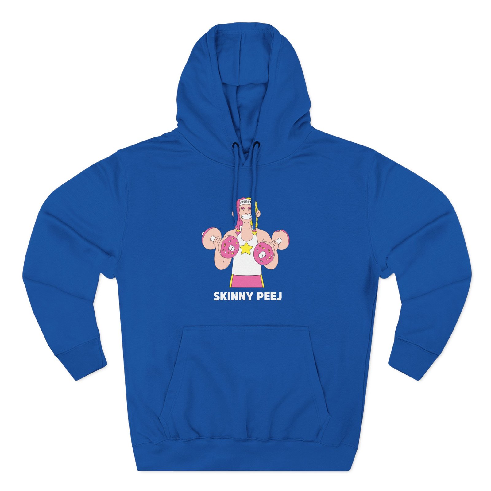 Lil Peej Skinny Peej Three-Panel Fleece Hoodie