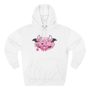 Ironmouse Wonderland Reject Three-Panel Fleece Hoodie