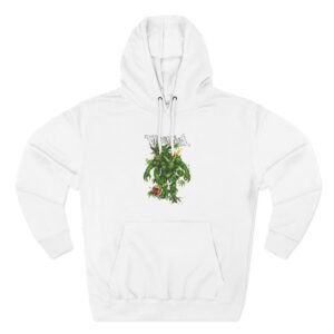 Veil of Maya Weed Monster Spider Three-Panel Fleece Hoodie
