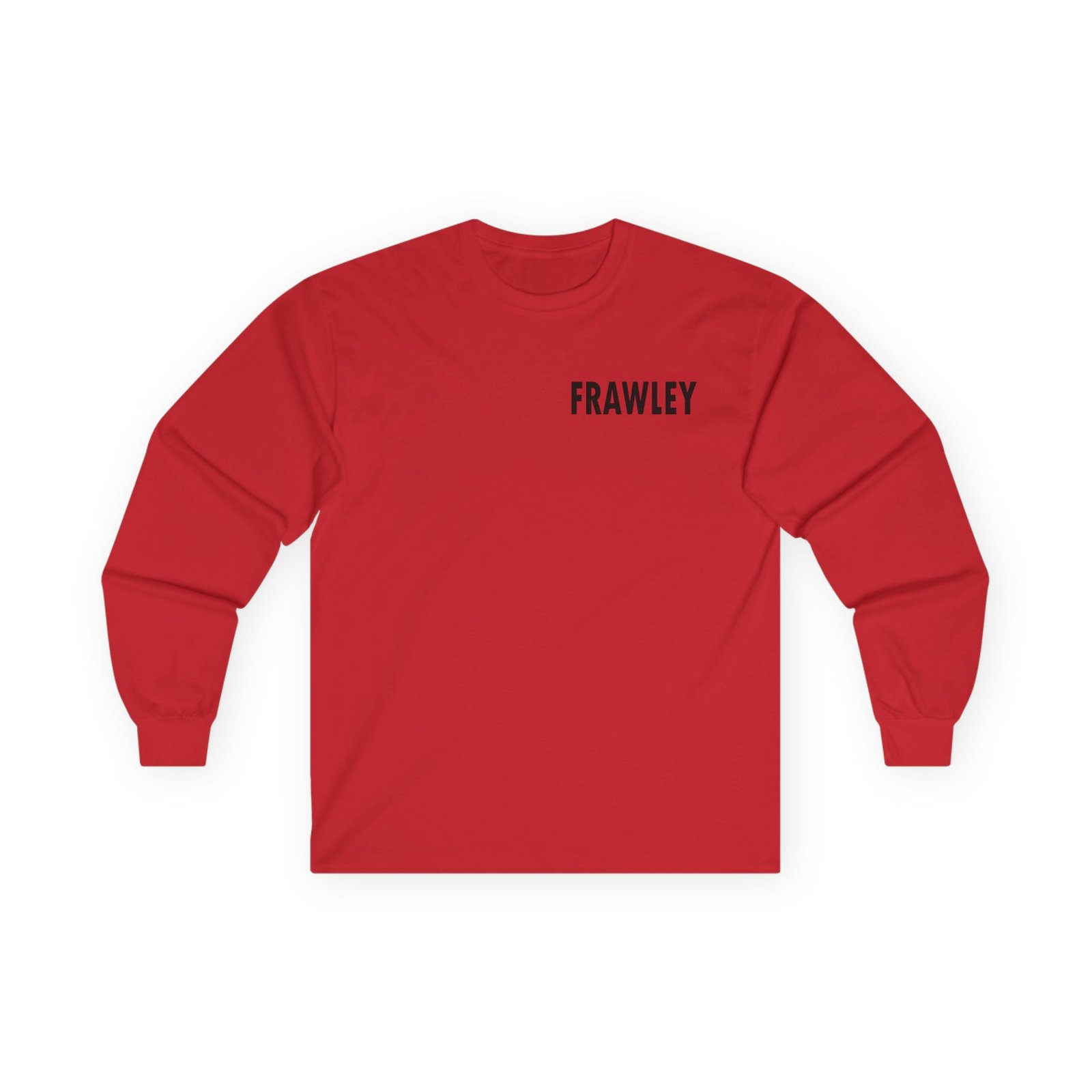 Frawley Unisex Ultra Cotton Long Sleeve Tee