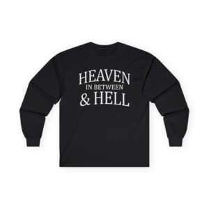 Vinnie Hacker Heaven Unisex Ultra Cotton Long Sleeve Tee