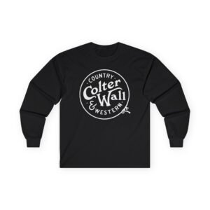 Colter Wall Country & Western Unisex Ultra Cotton Long Sleeve Tee