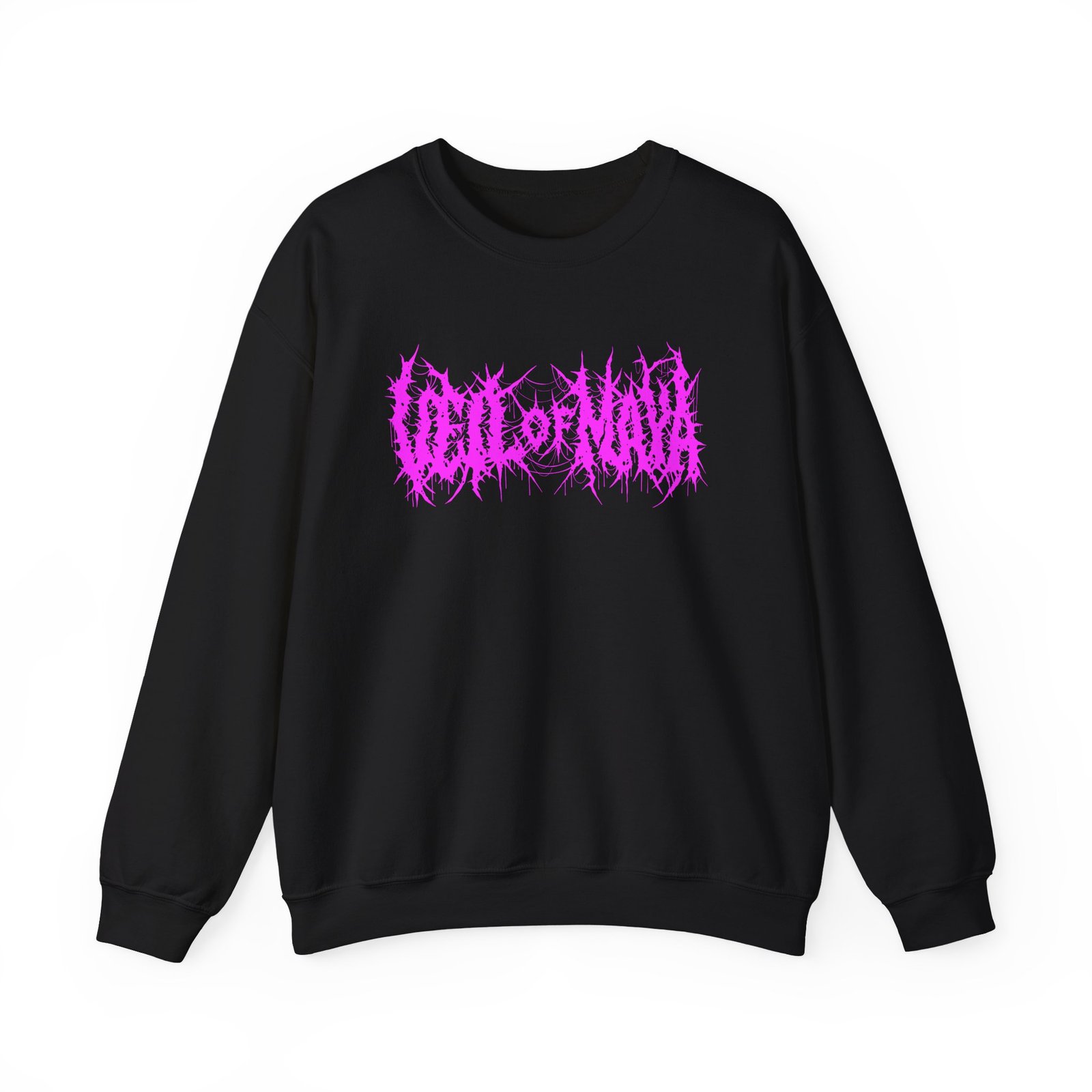 Veil of Maya Death Metal Unisex Heavy Blend™ Crewneck Sweatshirt