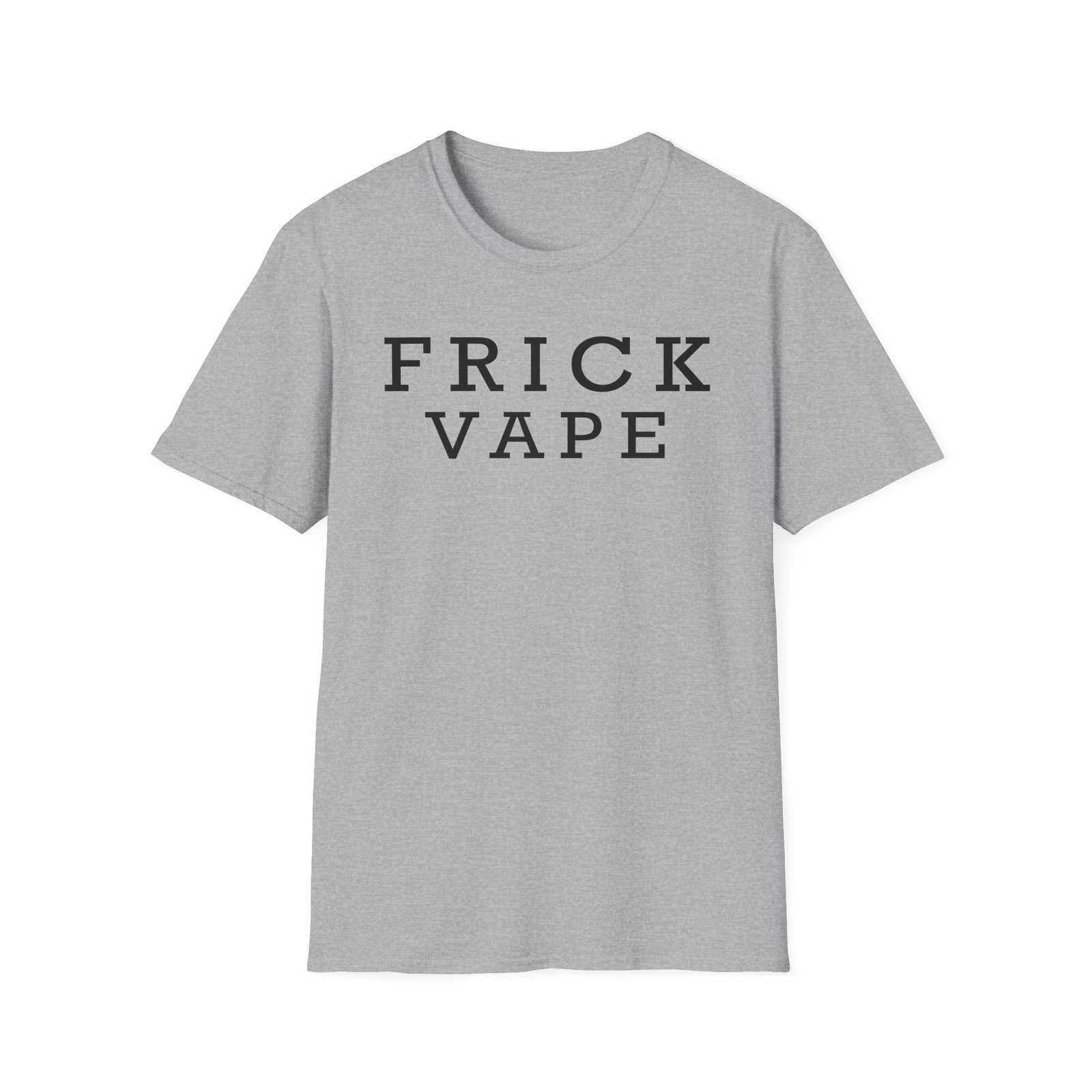 Ellie Zeiler Frick Vape Unisex Softstyle T-Shirt