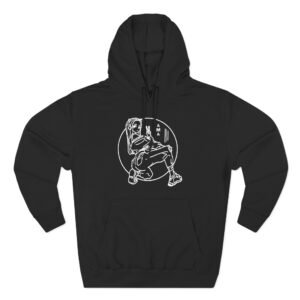 Juansguarnizo Three-Panel Fleece Hoodie