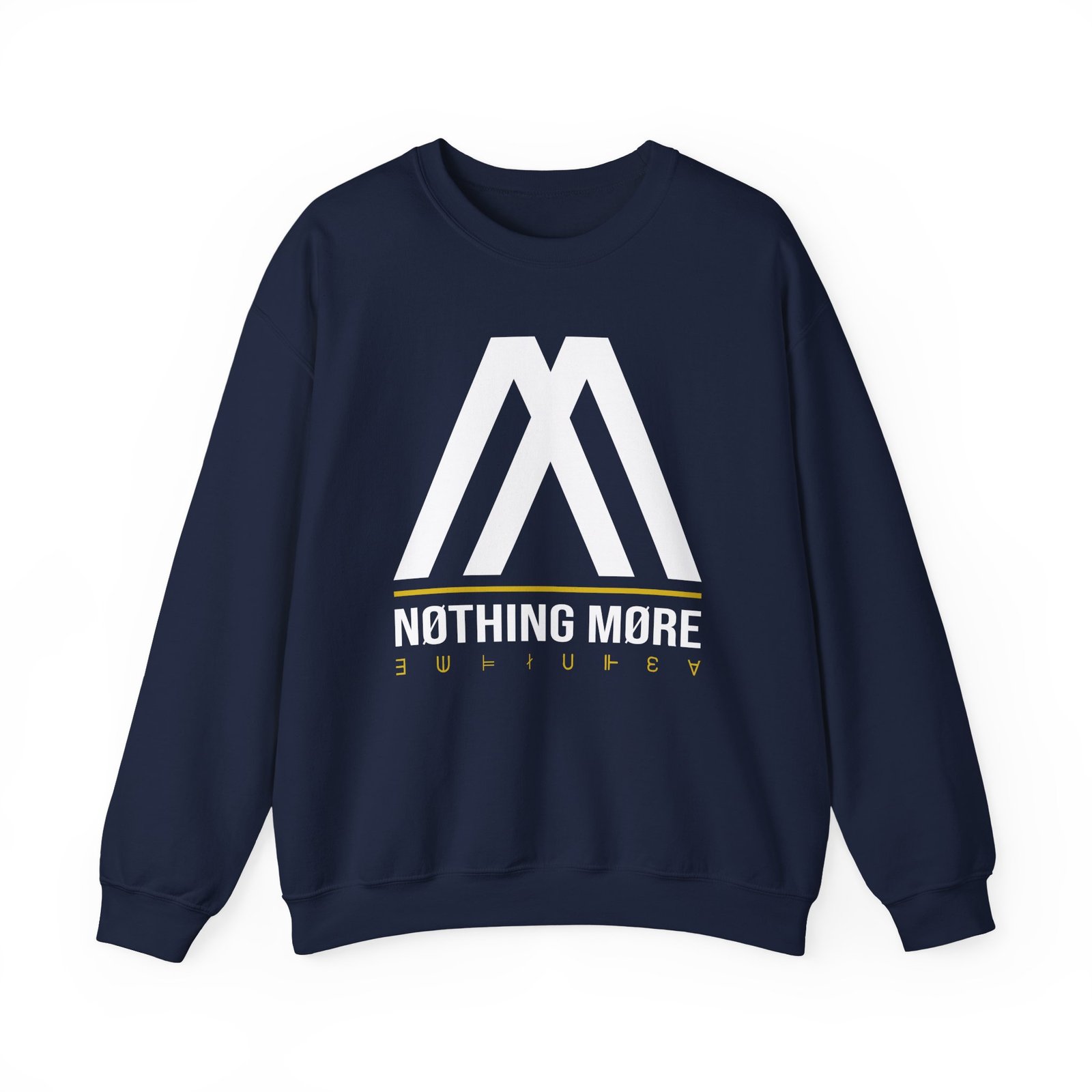 Nothing More Logo Unisex Heavy Blend™ Crewneck Sweatshirt