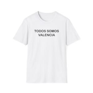 Todos Somos Valencia Unisex Softstyle T-shirt