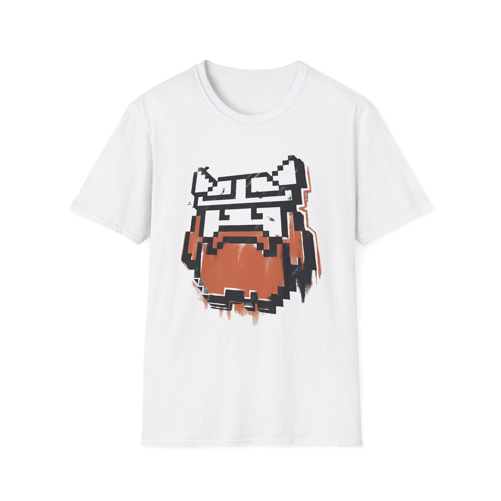 Yogscast Honeydew Pixel Unisex Softstyle T-Shirt