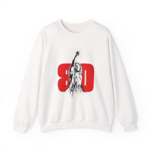 BML Uprising 80 Unisex Heavy Blend™ Crewneck Sweatshirt