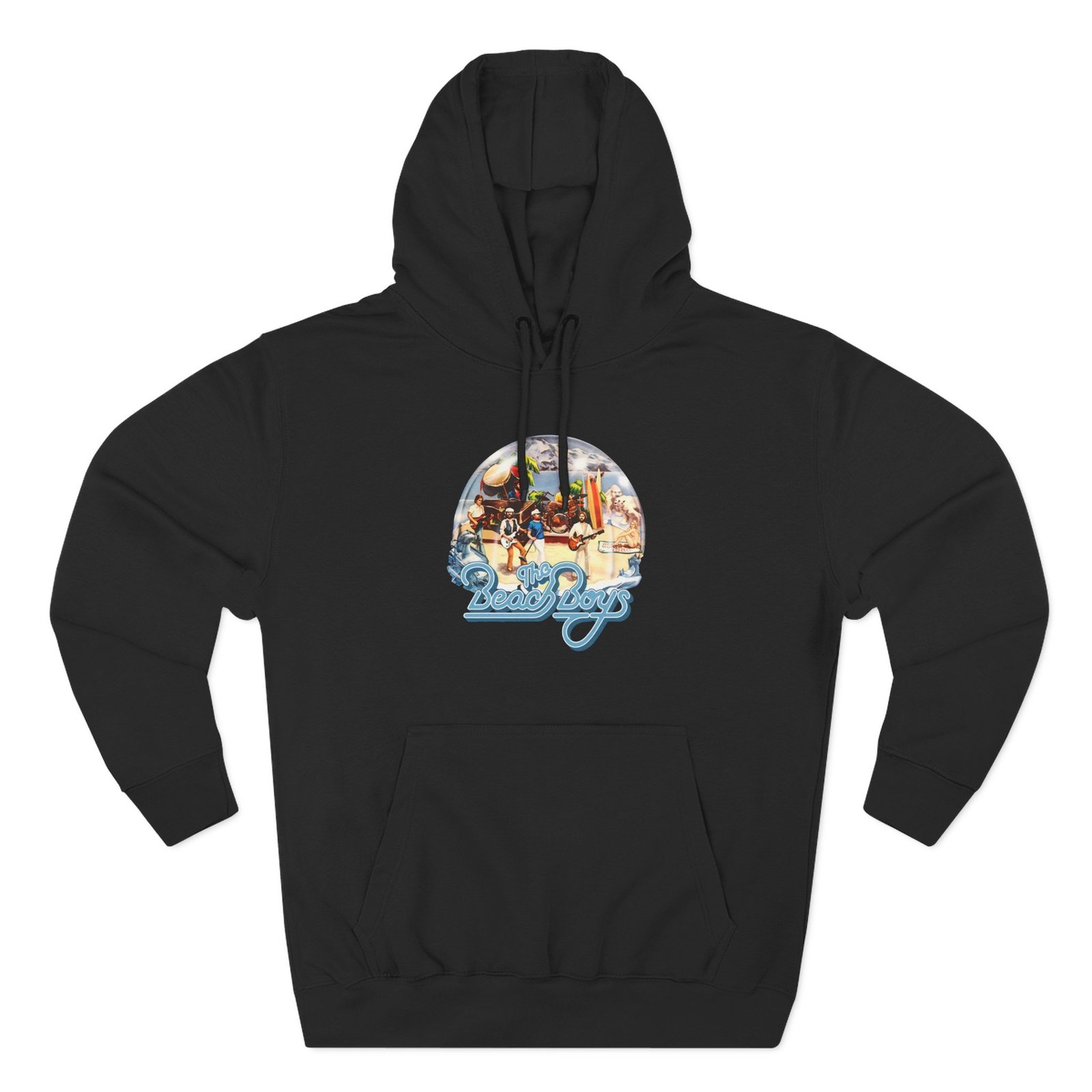 TBB Snow Globe Three-panel Fleece Hoodie
