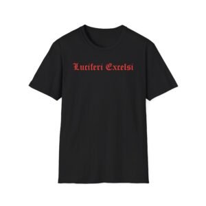 Twin Temple Luciferi Excelsi Unisex Softstyle T-Shirt