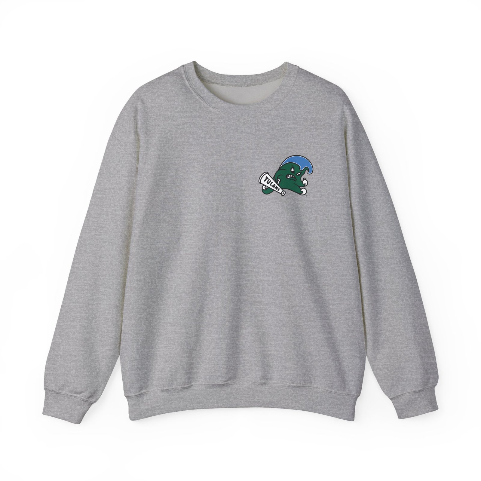 Tulane Impressions Unisex Heavy Blend™ Crewneck Sweatshirt