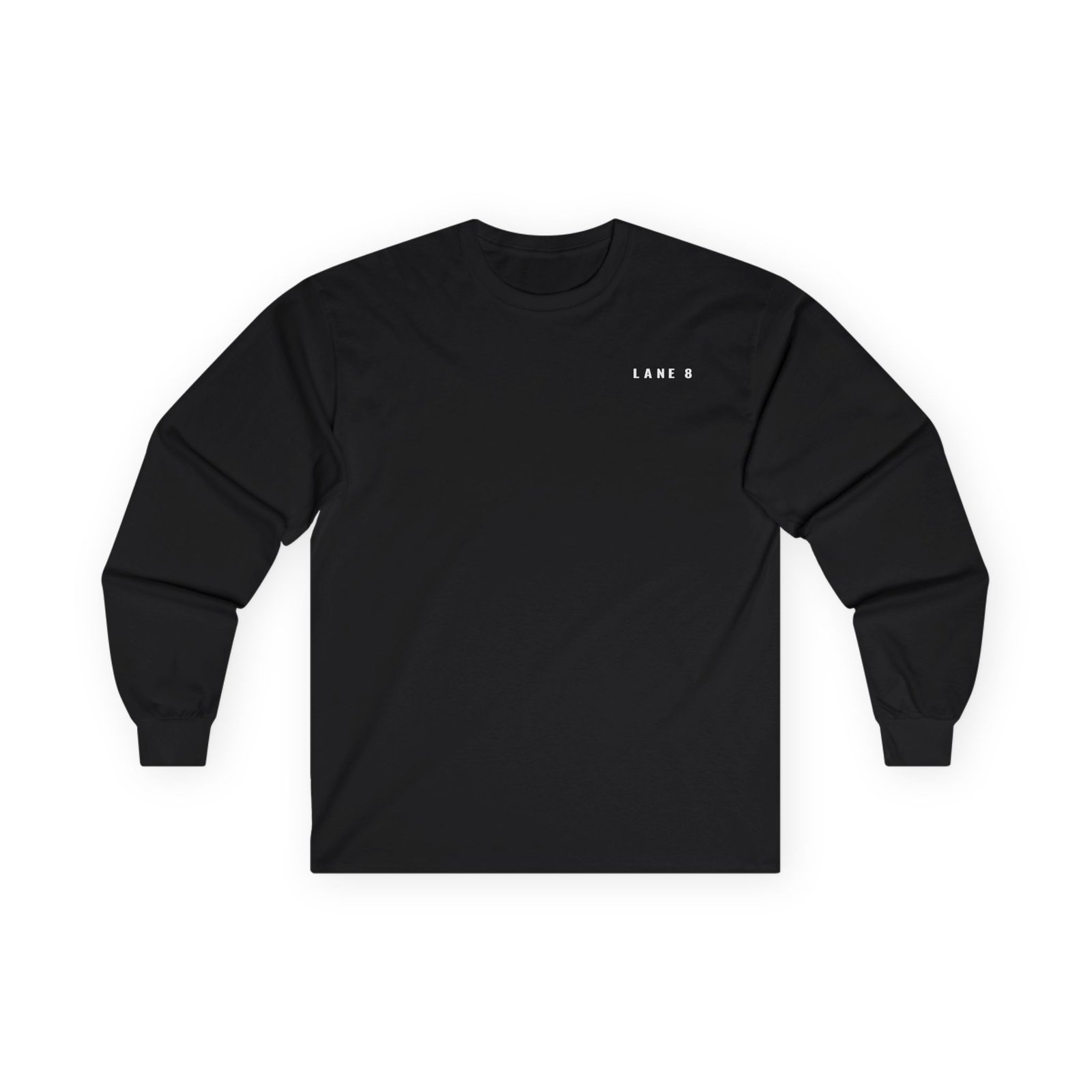 Lane 8 Core Unisex Ultra Cotton Long Sleeve Tee