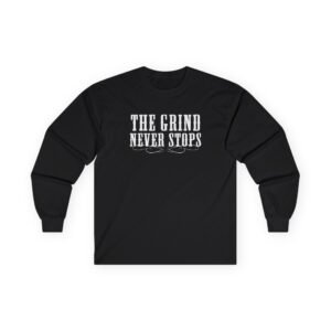 Young Smokes the Grind Never Stops Unisex Ultra Cotton Long Sleeve Tee