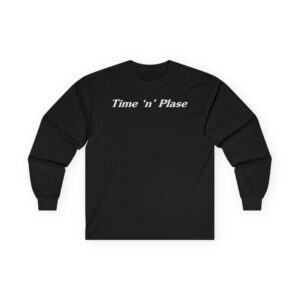 Karl Jacobs Time ‘n’ Place Unisex Ultra Cotton Long Sleeve Tee