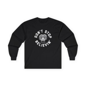 Direct Journey Believin Unisex Ultra Cotton Long Sleeve Tee