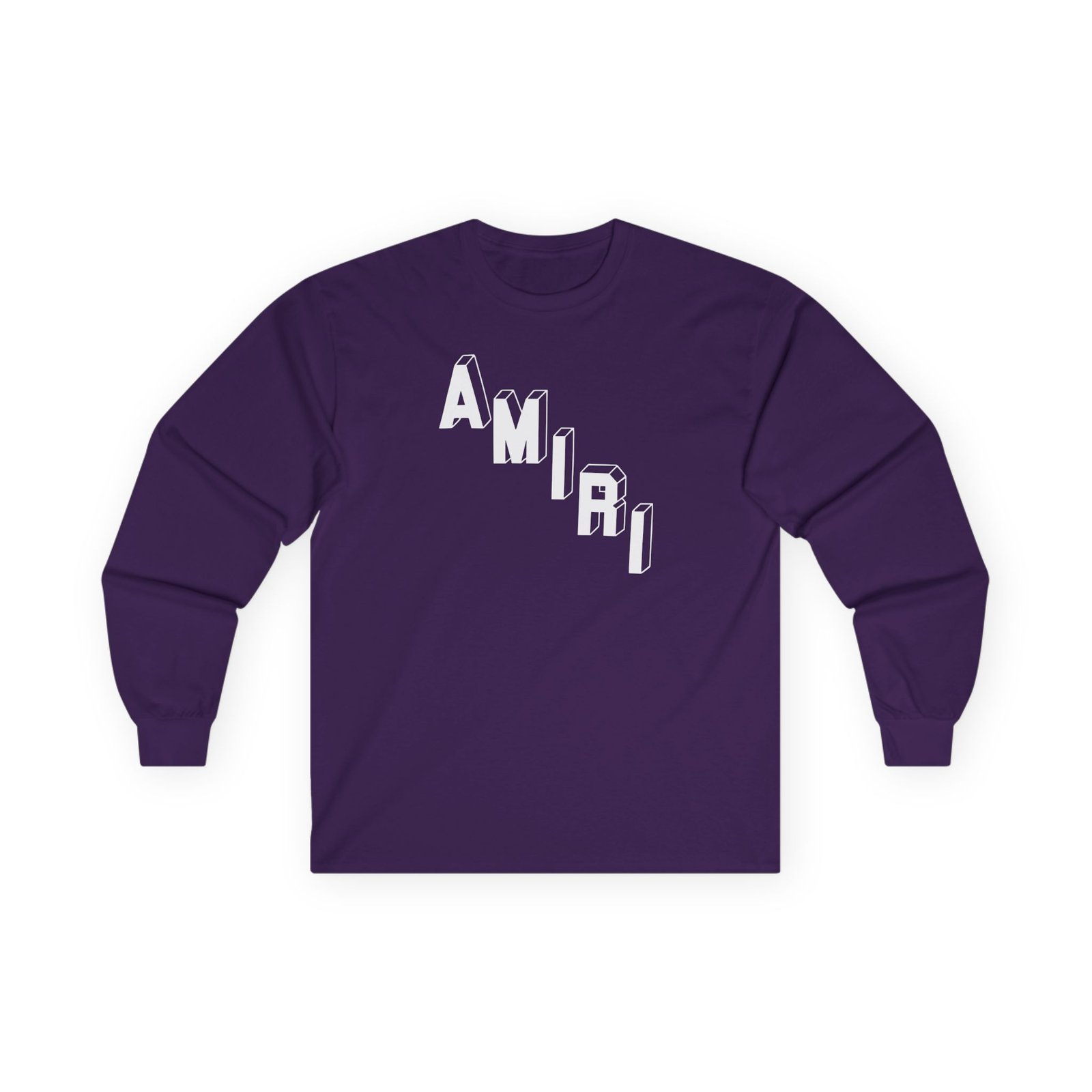 Lithe Amiri Unisex Ultra Cotton Long Sleeve Tee
