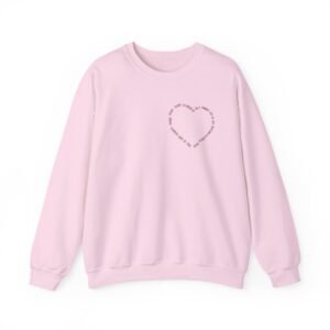 Leah Kateb Lovin' Like Leah Unisex Heavy Blend™ Crewneck Sweatshirt