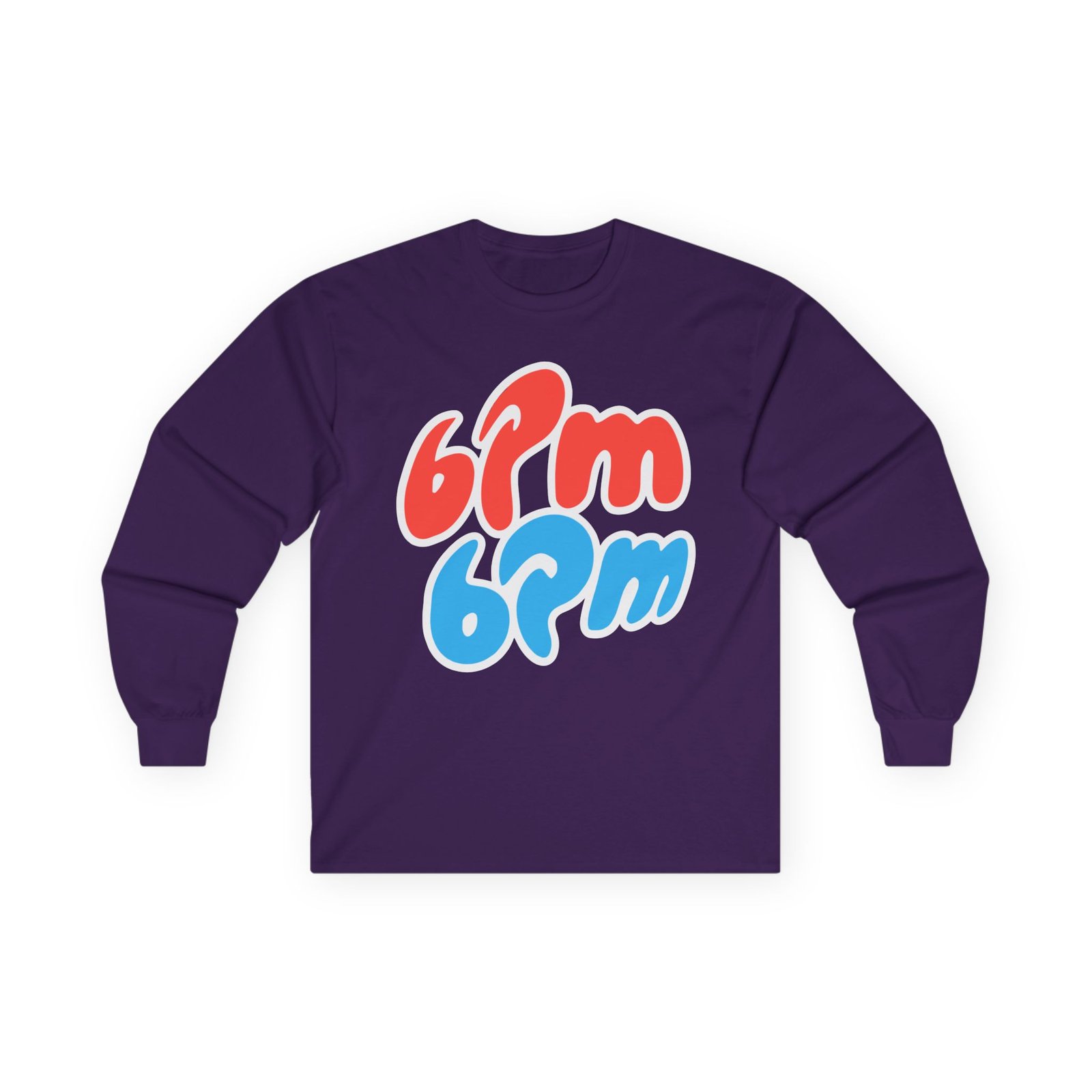 6pm Records Ice Cream Unisex Ultra Cotton Long Sleeve Tee