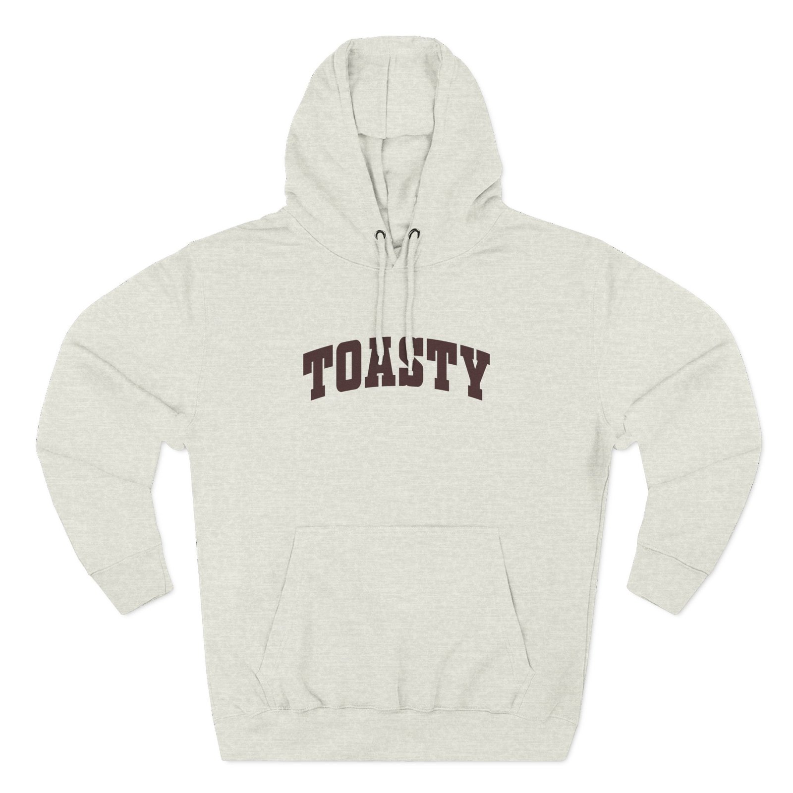 The Toast Toasty U Three-Panel Fleece Hoodie