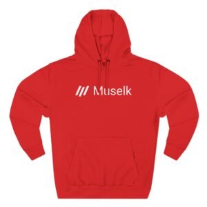 Muselk Three-Panel Fleece Hoodie