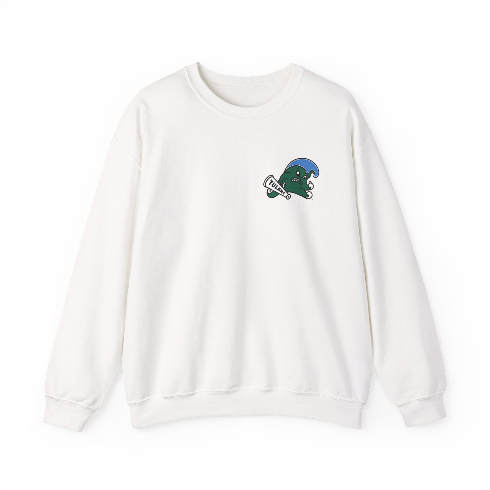 Tulane Impressions Unisex Heavy Blend™ Crewneck Sweatshirt