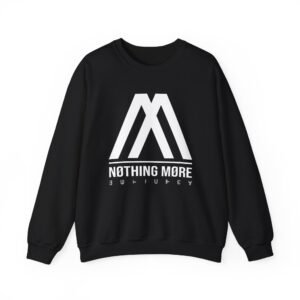 Nothing More Tie Dye Logo Unisex Heavy Blend™ Crewneck Sweatshirt