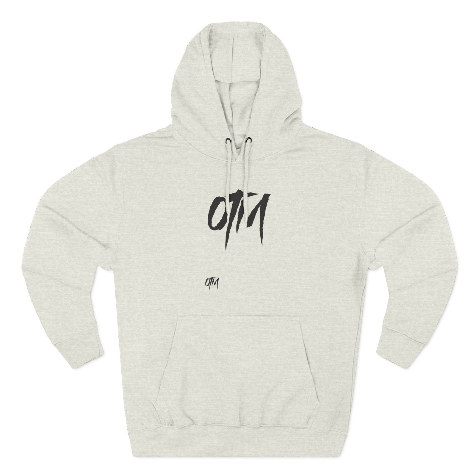 Otm Position Yourself Better Three-Panel Fleece Hoodie