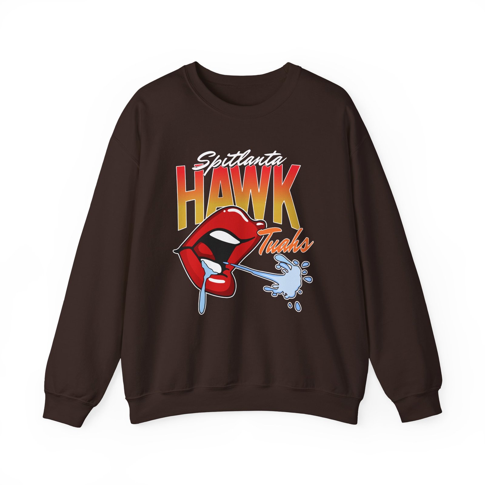 Hawk Tuah Unisex Heavy Blend™ Crewneck Sweatshirt