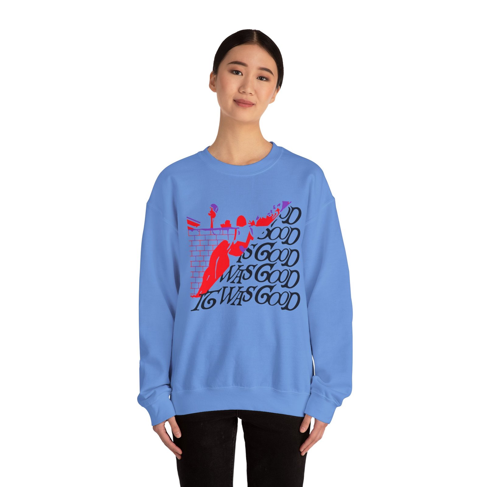 Kehlani iwguiw Unisex Heavy Blend™ Crewneck Sweatshirt