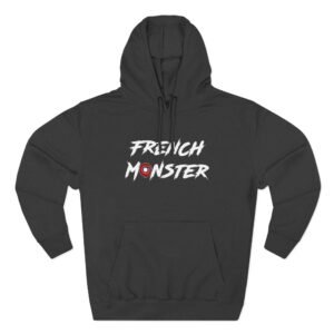 Gotaga French Monster Three-Panel Fleece Hoodie